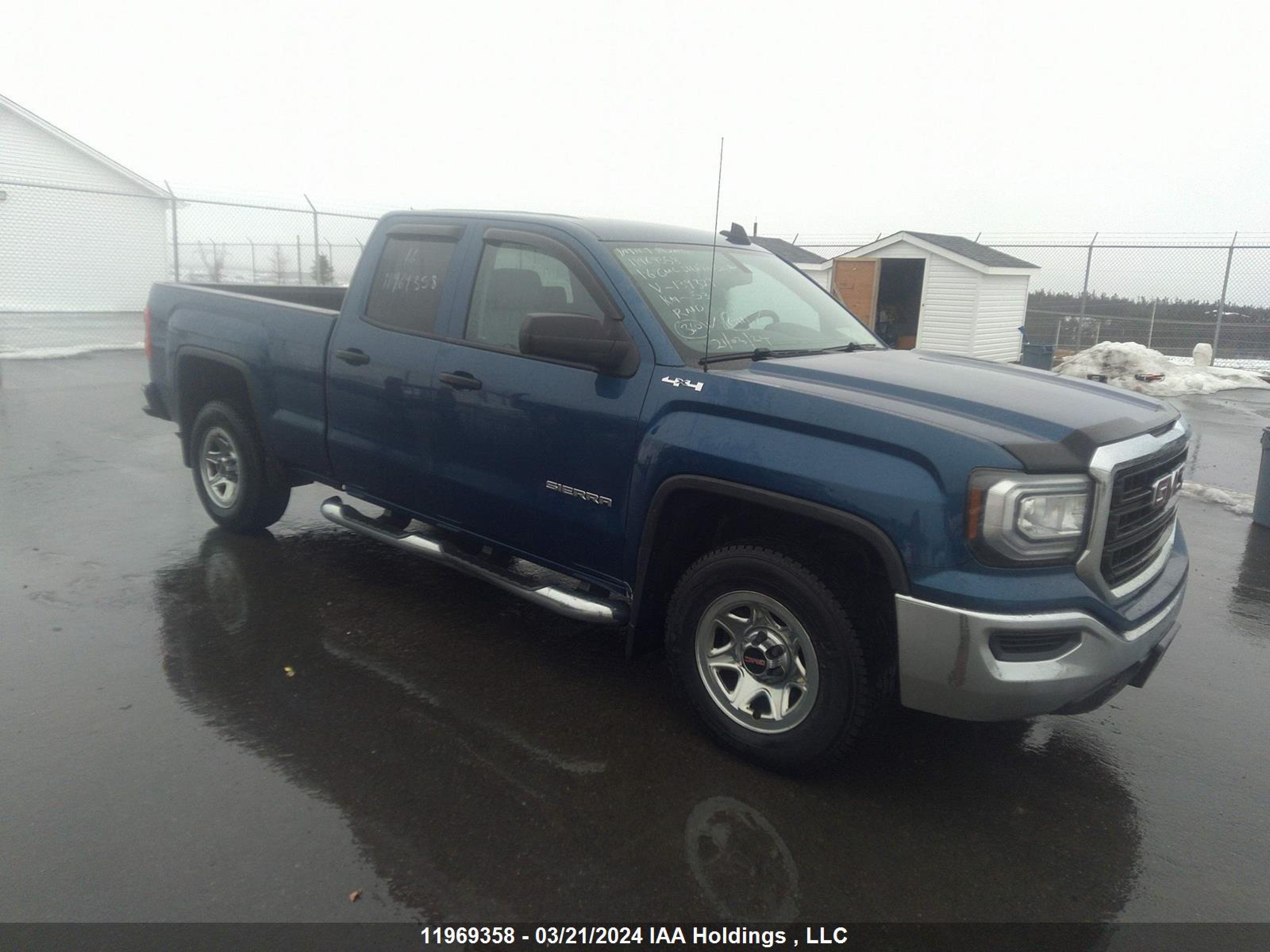 GMC SIERRA 2016 1gtv2lec2gz139329