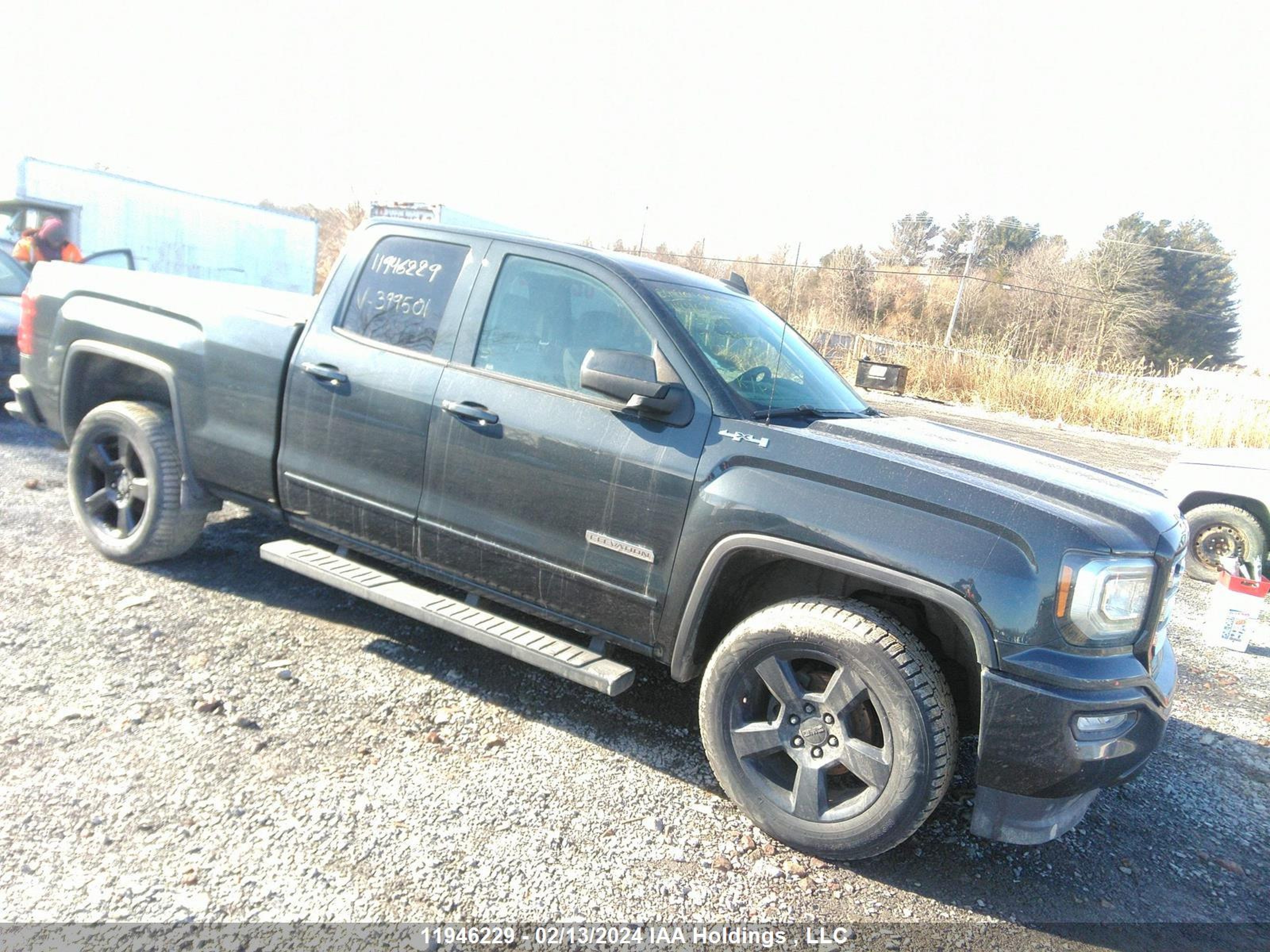 GMC SIERRA 2017 1gtv2lec3hz399501