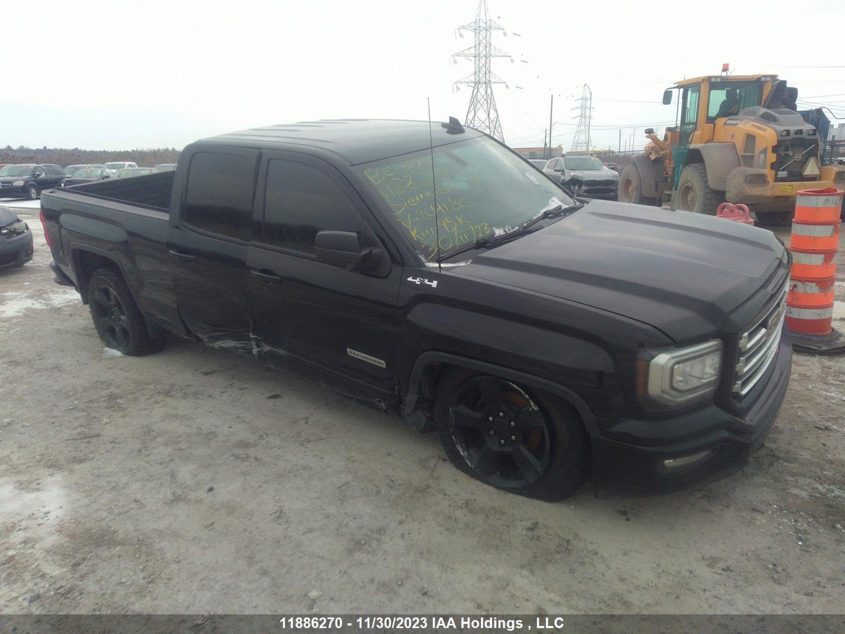 GMC SIERRA 2018 1gtv2lec3jz204180