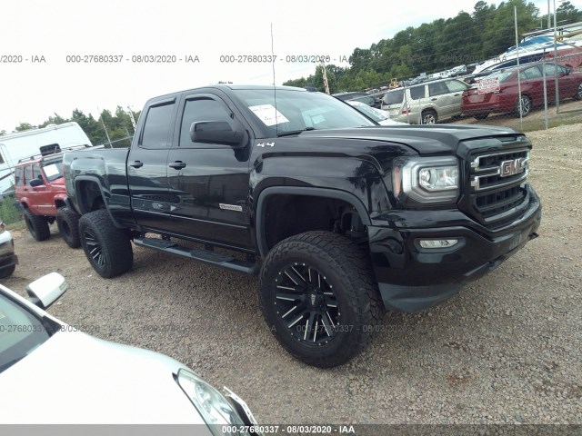 GMC SIERRA 1500 2016 1gtv2lec4gz245510