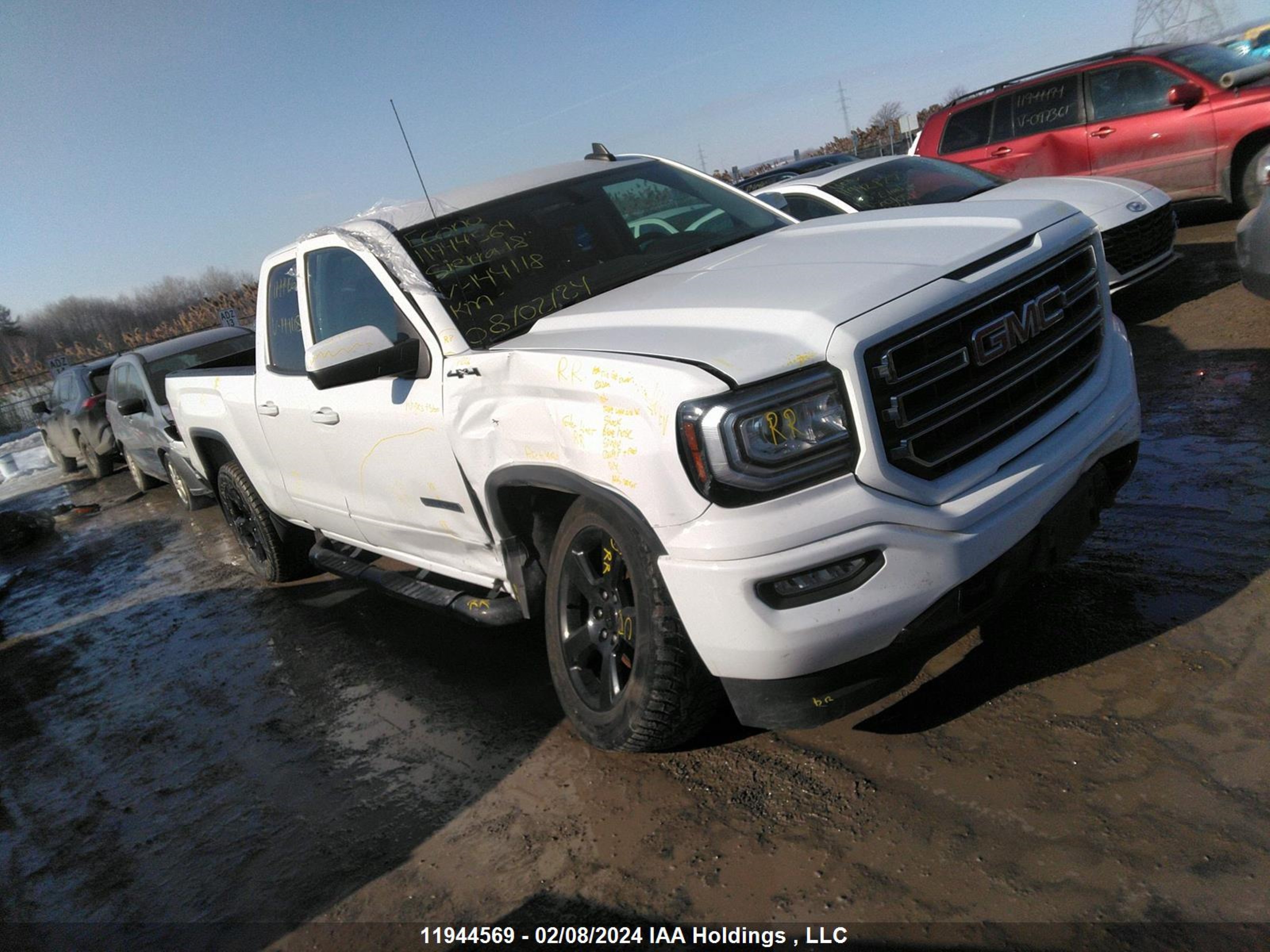 GMC SIERRA 2018 1gtv2lec4jz144118