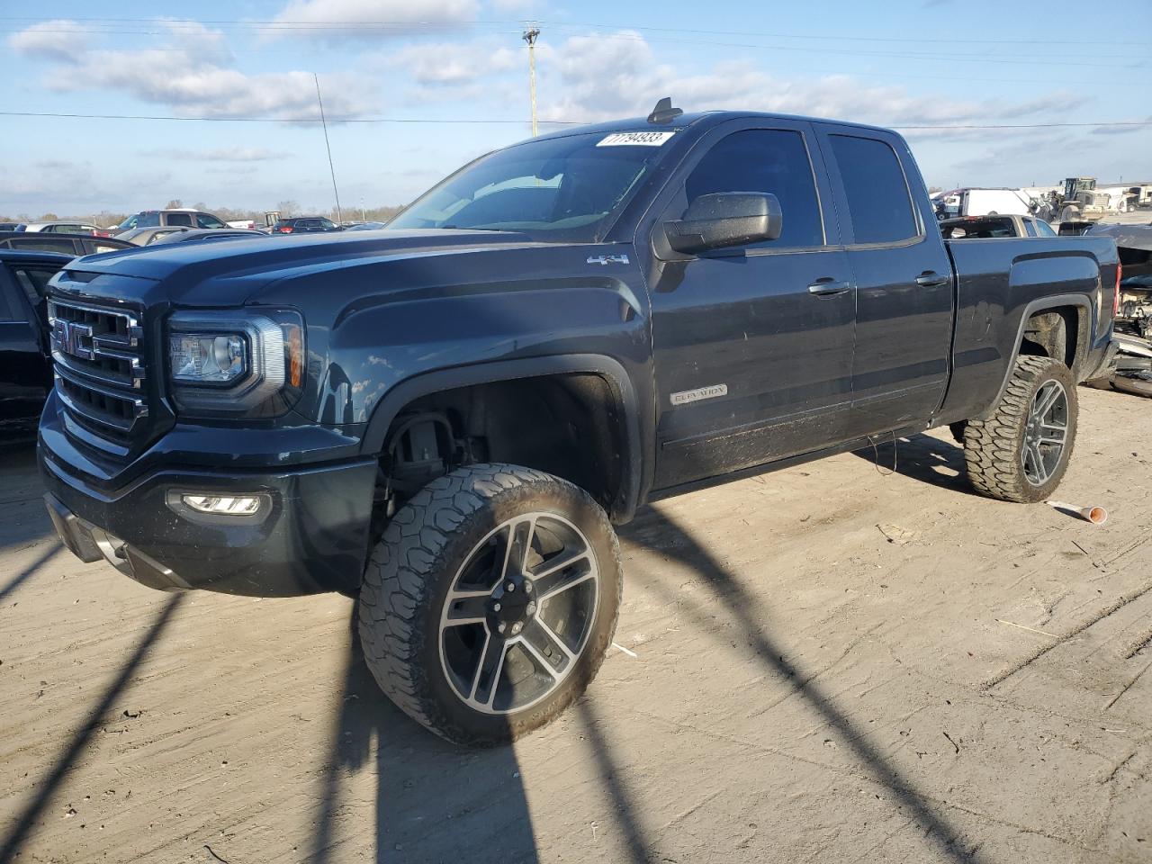 GMC SIERRA 2017 1gtv2lec5hz382117