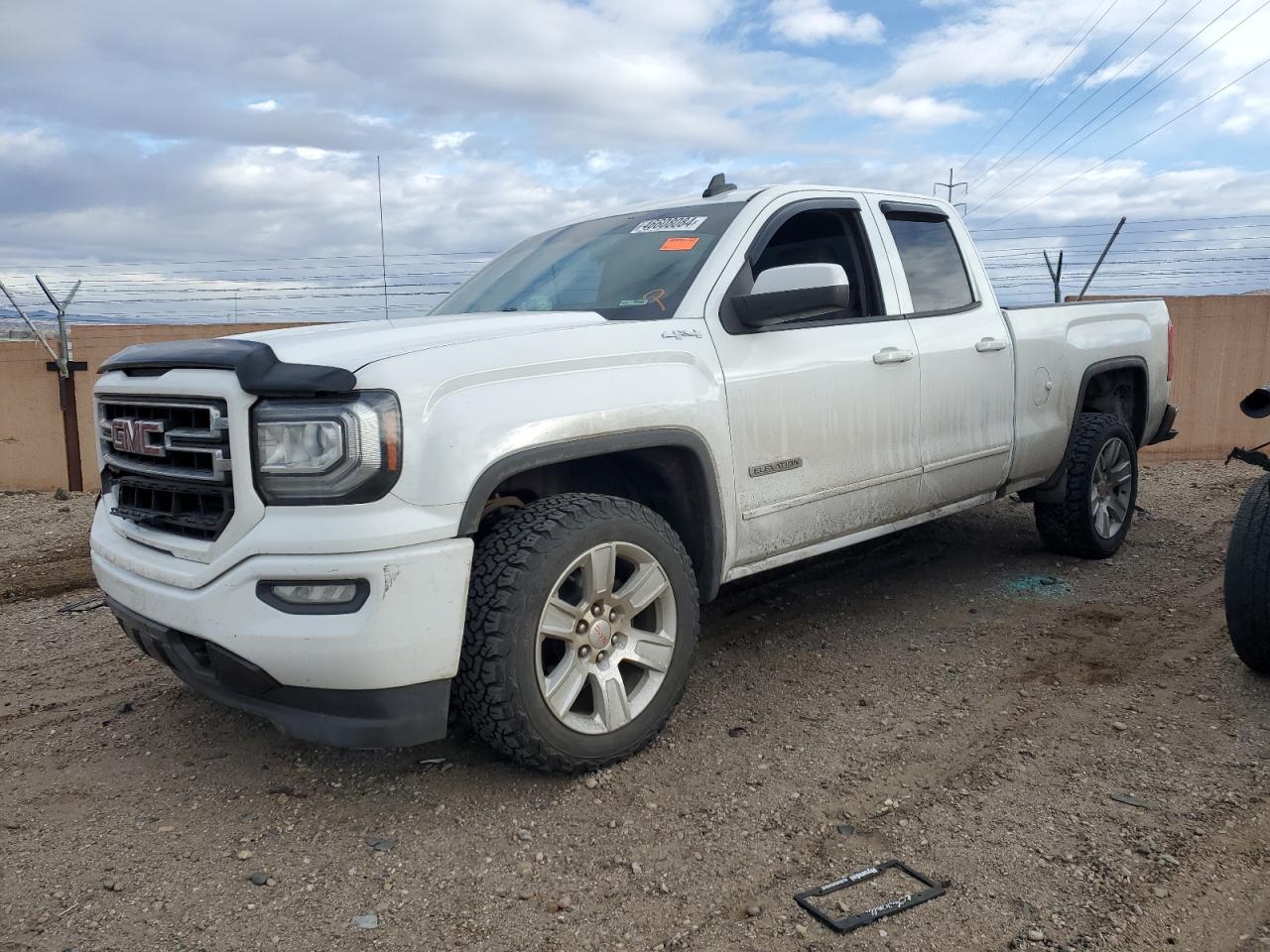 GMC SIERRA 2017 1gtv2lec6hz317289