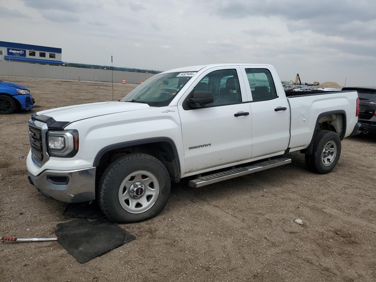 GMC SIERRA 2018 1gtv2lec6jz103084