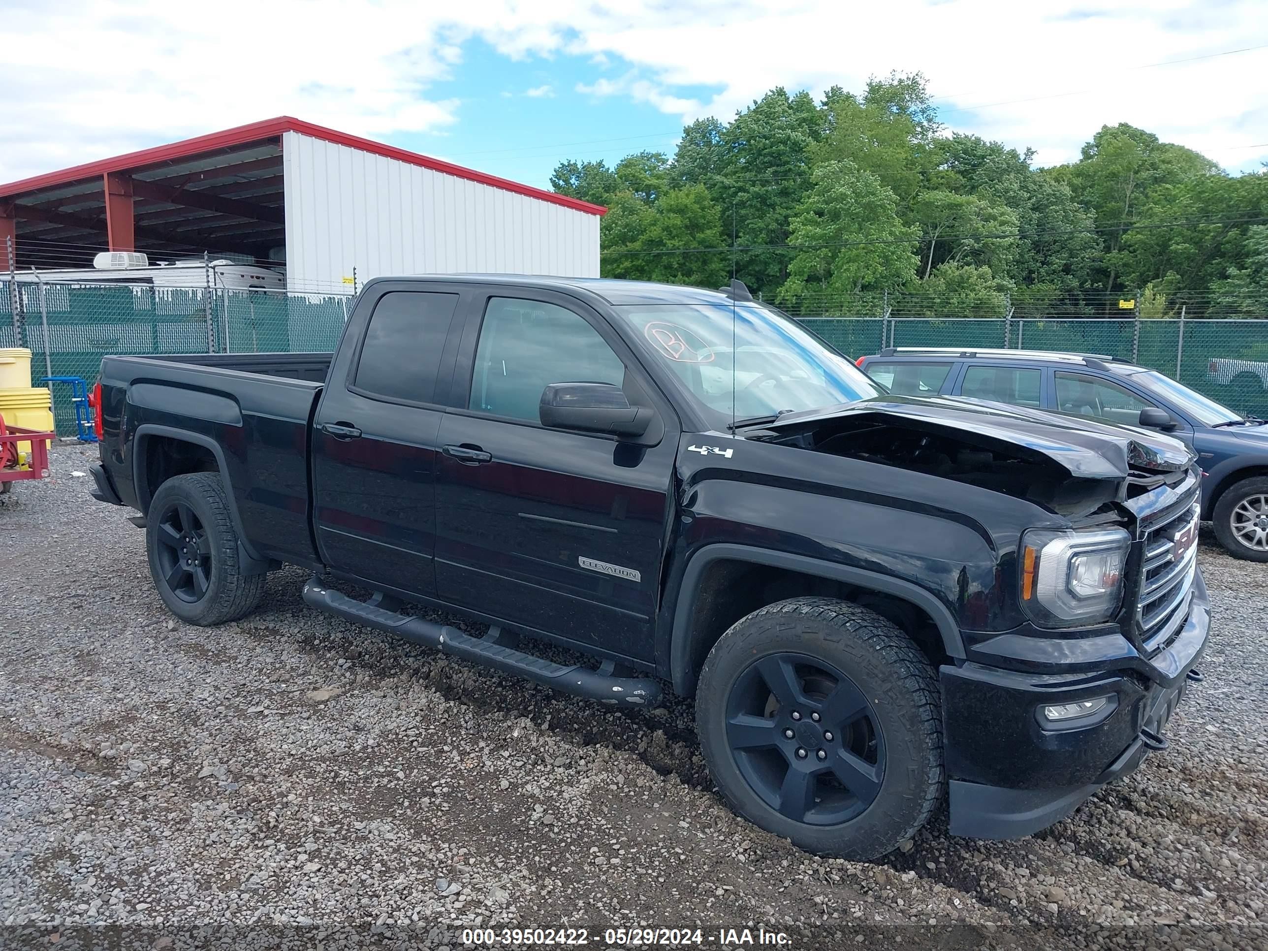 GMC SIERRA 2017 1gtv2lec9hz345605