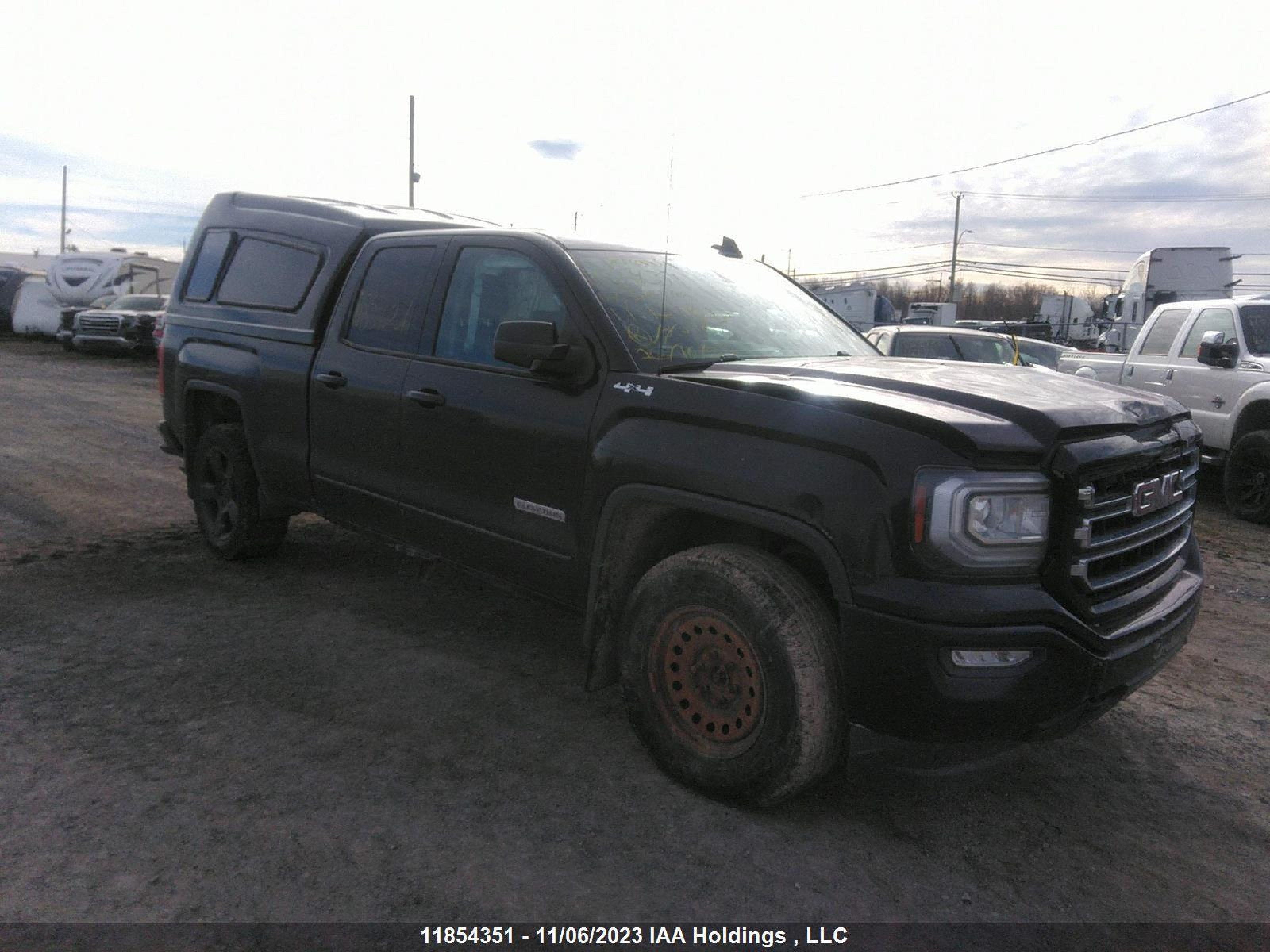 GMC SIERRA 2017 1gtv2lecxhz124823