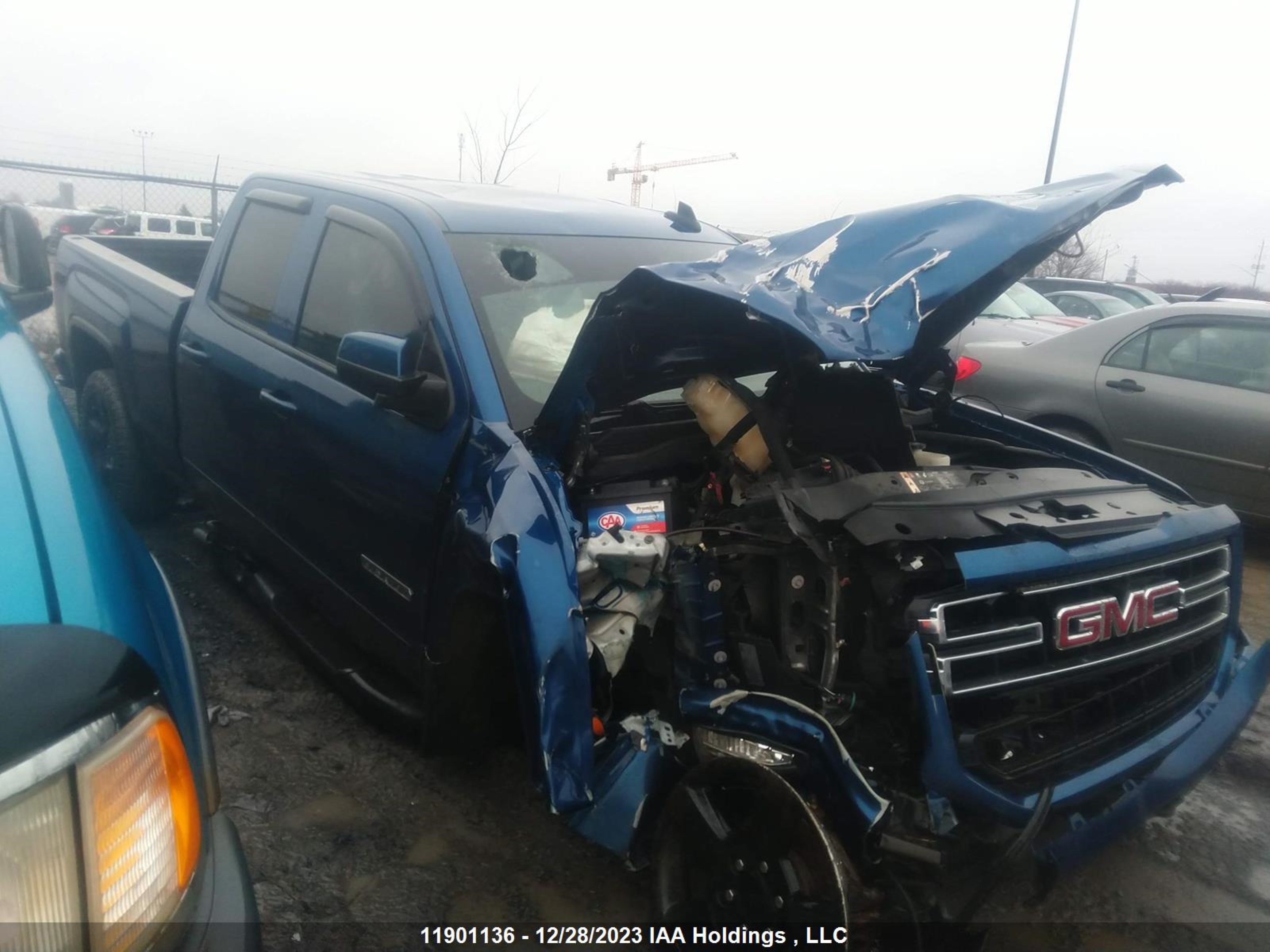 GMC SIERRA 2017 1gtv2lecxhz164268