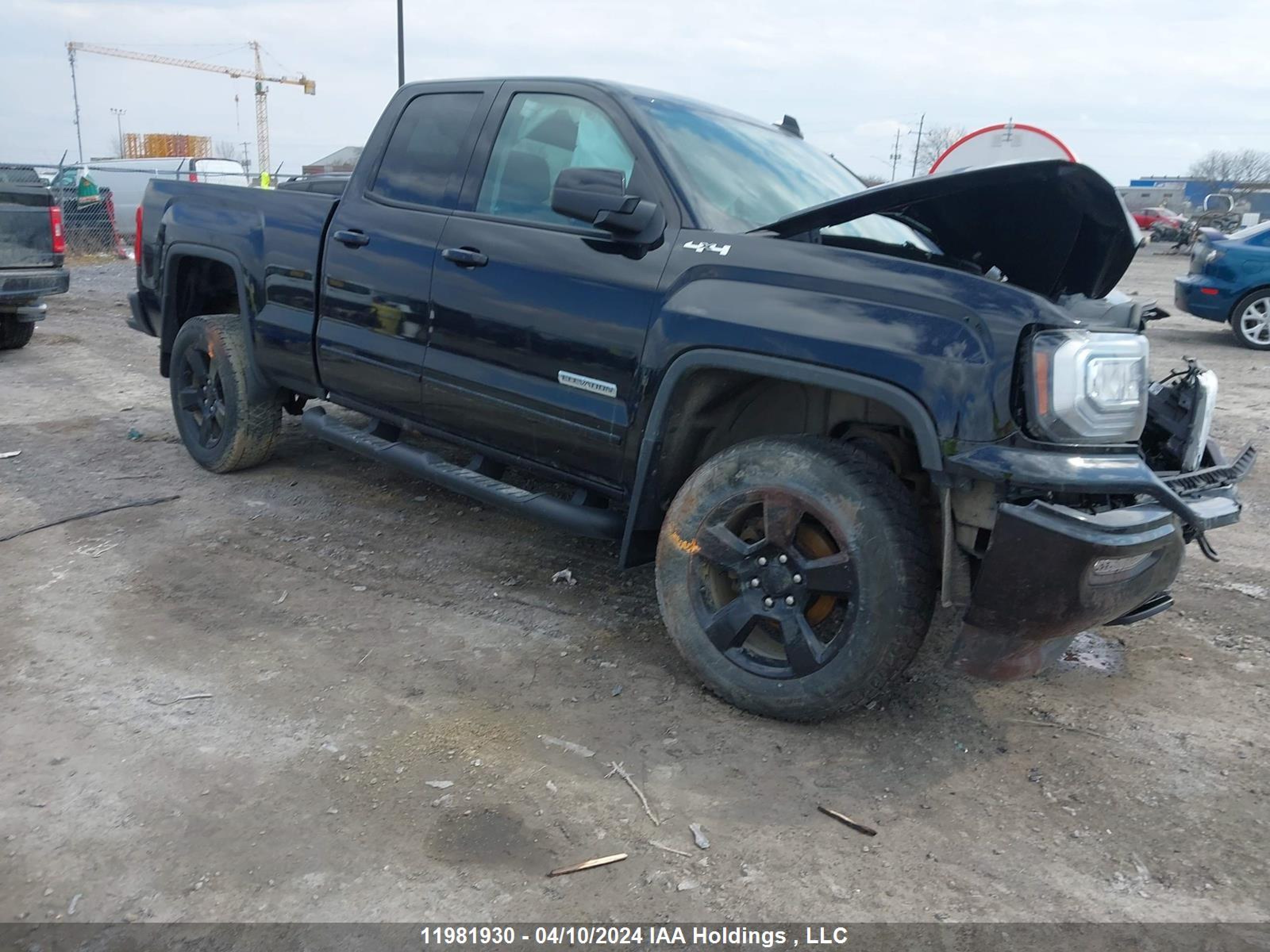 GMC SIERRA 2017 1gtv2lecxhz316517