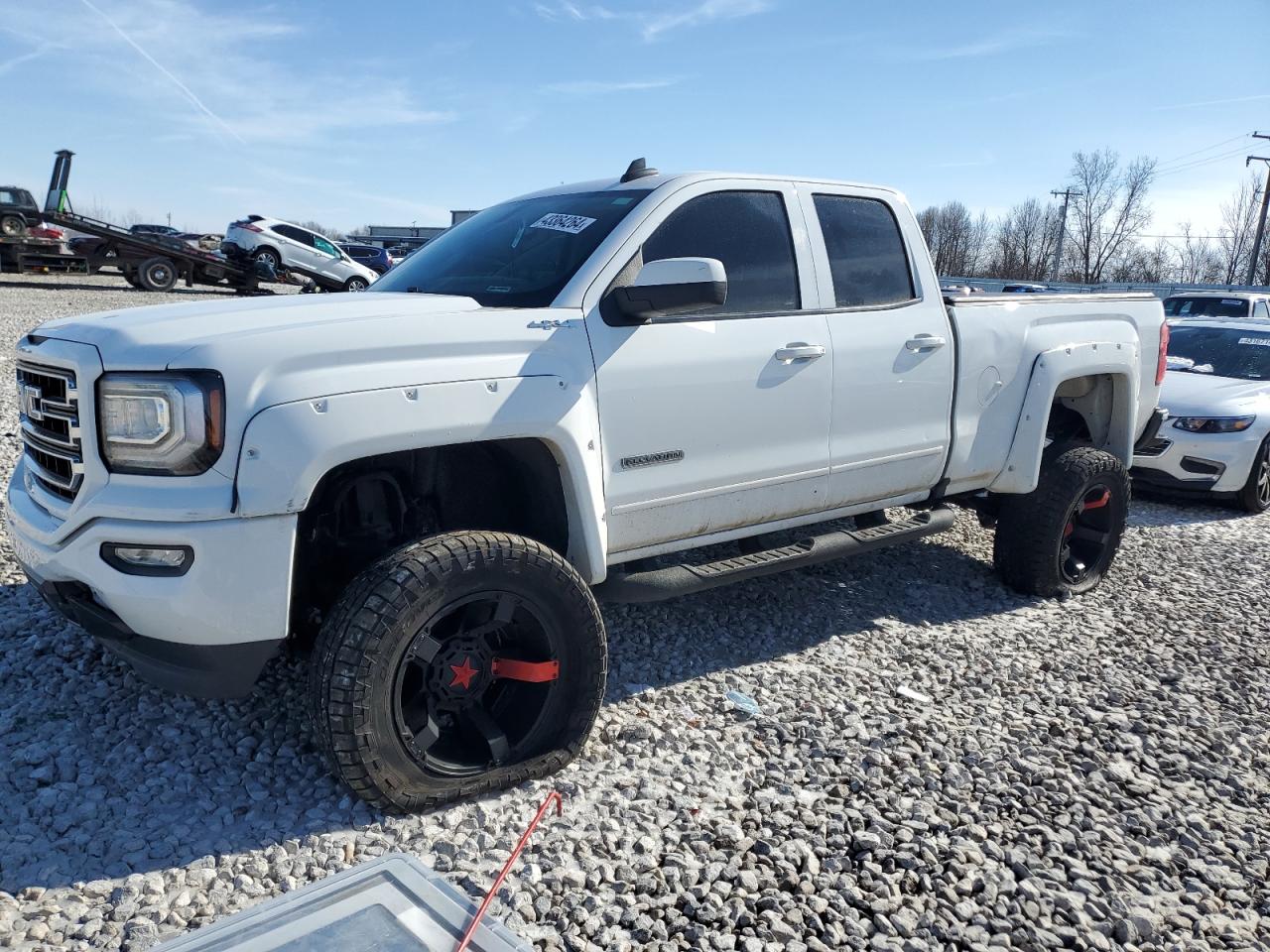 GMC SIERRA 2018 1gtv2lecxjz145340