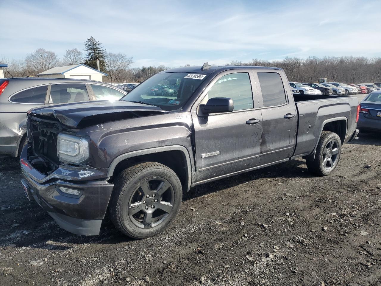 GMC SIERRA 2016 1gtv2leh0gz218526