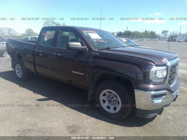 GMC SIERRA 1500 2016 1gtv2leh0gz343848