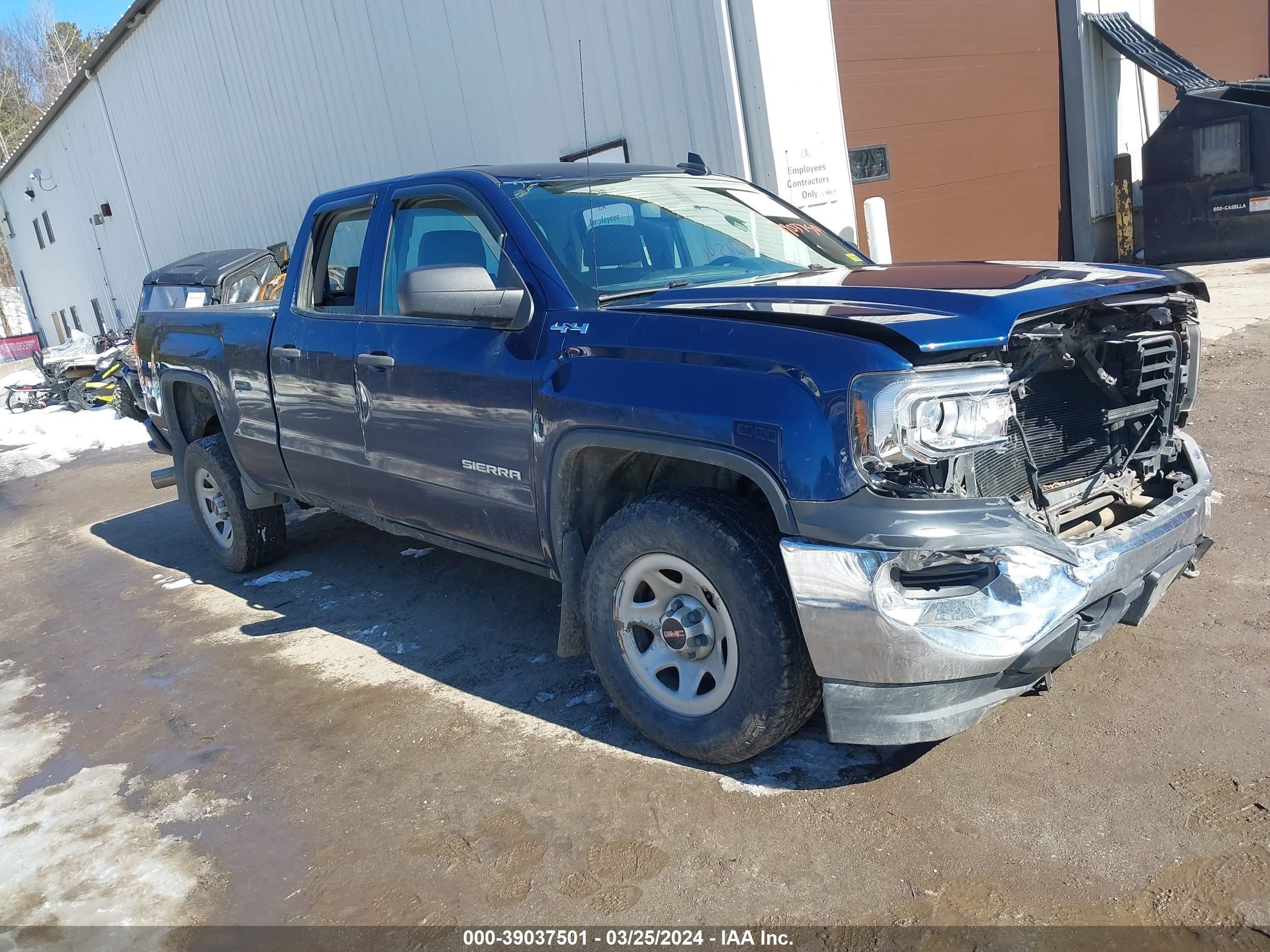 GMC SIERRA 2017 1gtv2leh0hz312858