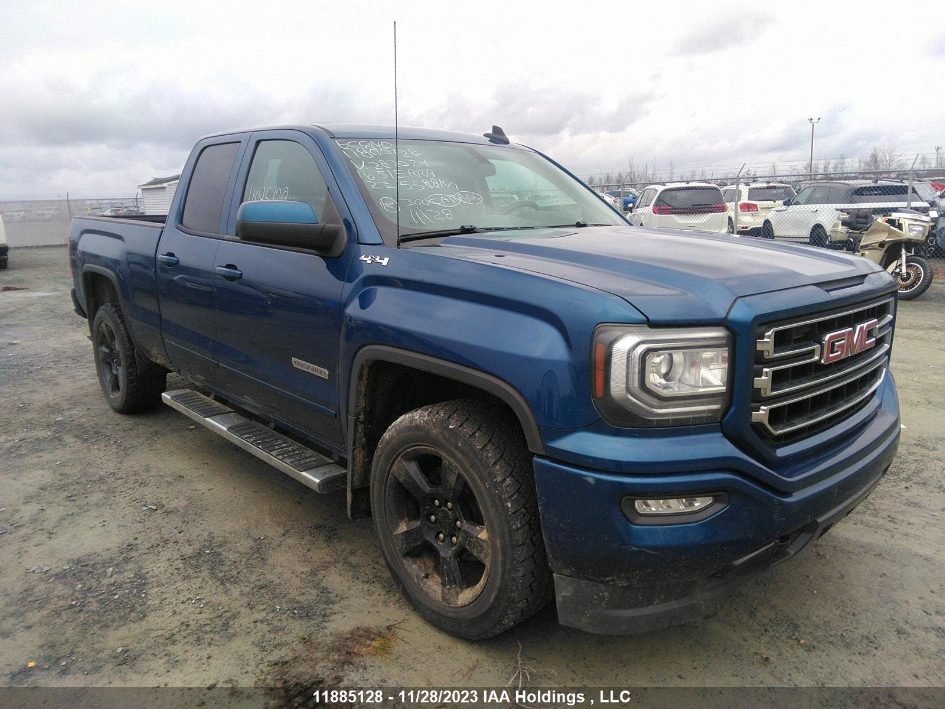 GMC SIERRA 2016 1gtv2leh3gz282074