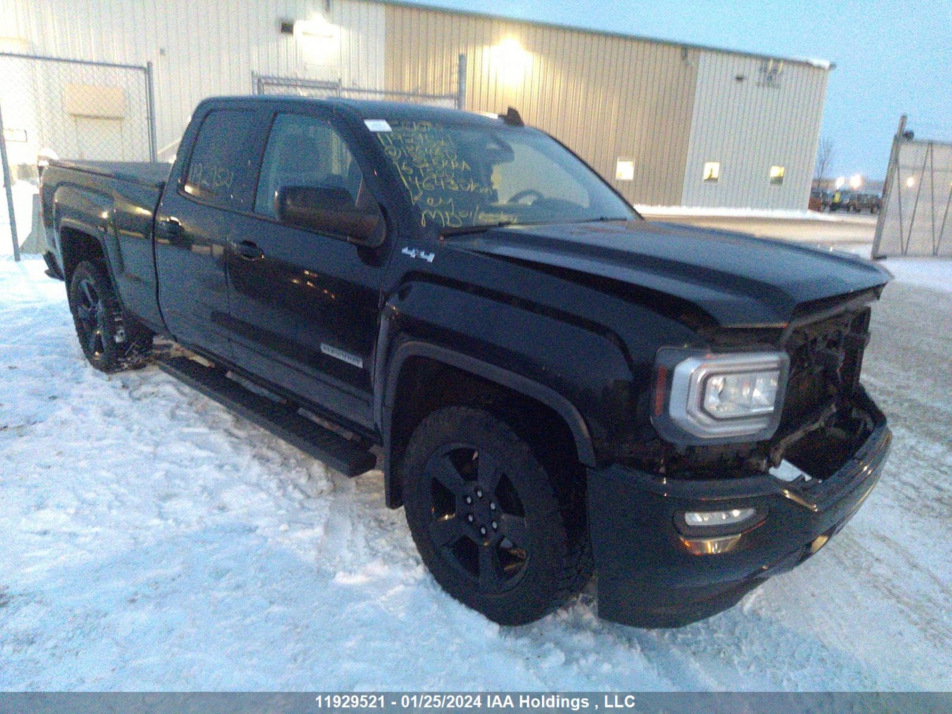 GMC SIERRA 2016 1gtv2lehxgz186460