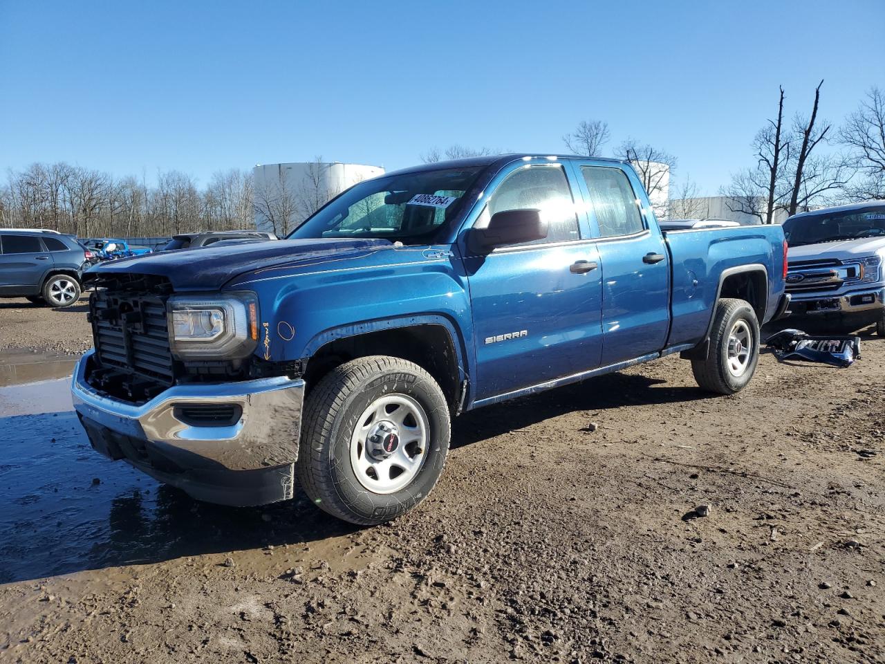 GMC SIERRA 2017 1gtv2lehxhz108147