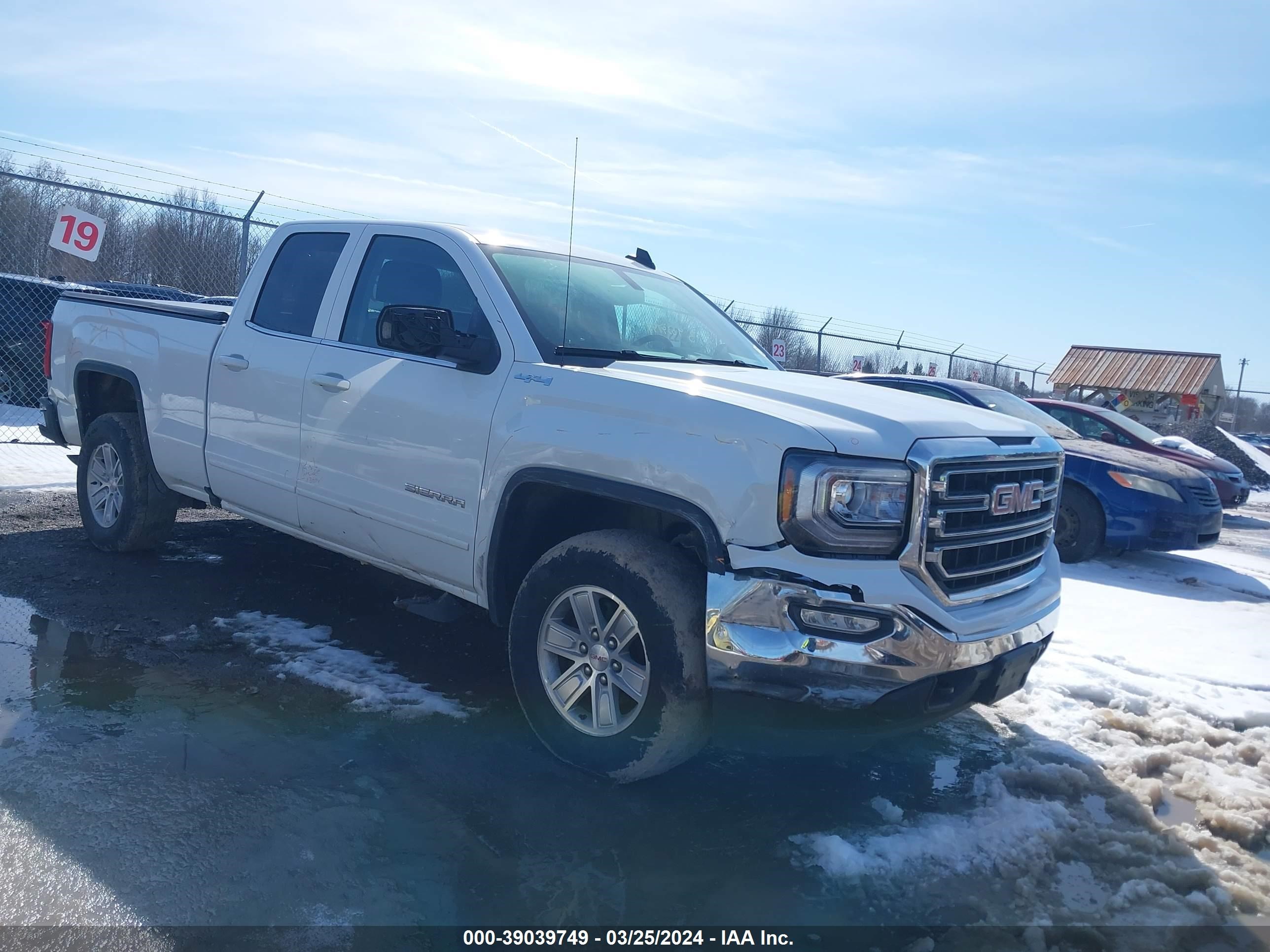 GMC SIERRA 2018 1gtv2mec0jz105404