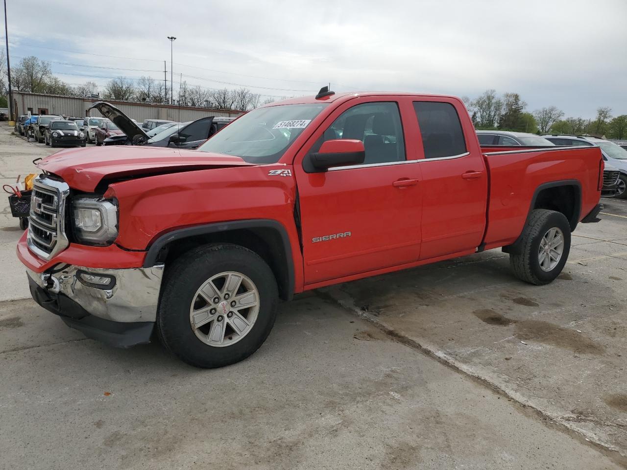 GMC SIERRA 2016 1gtv2mec1gz289597