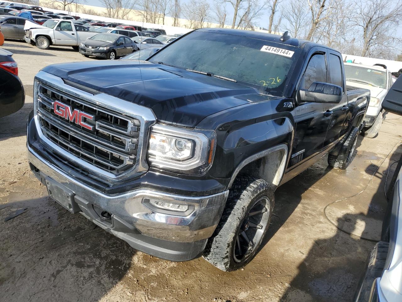 GMC SIERRA 2016 1gtv2mec1gz390445