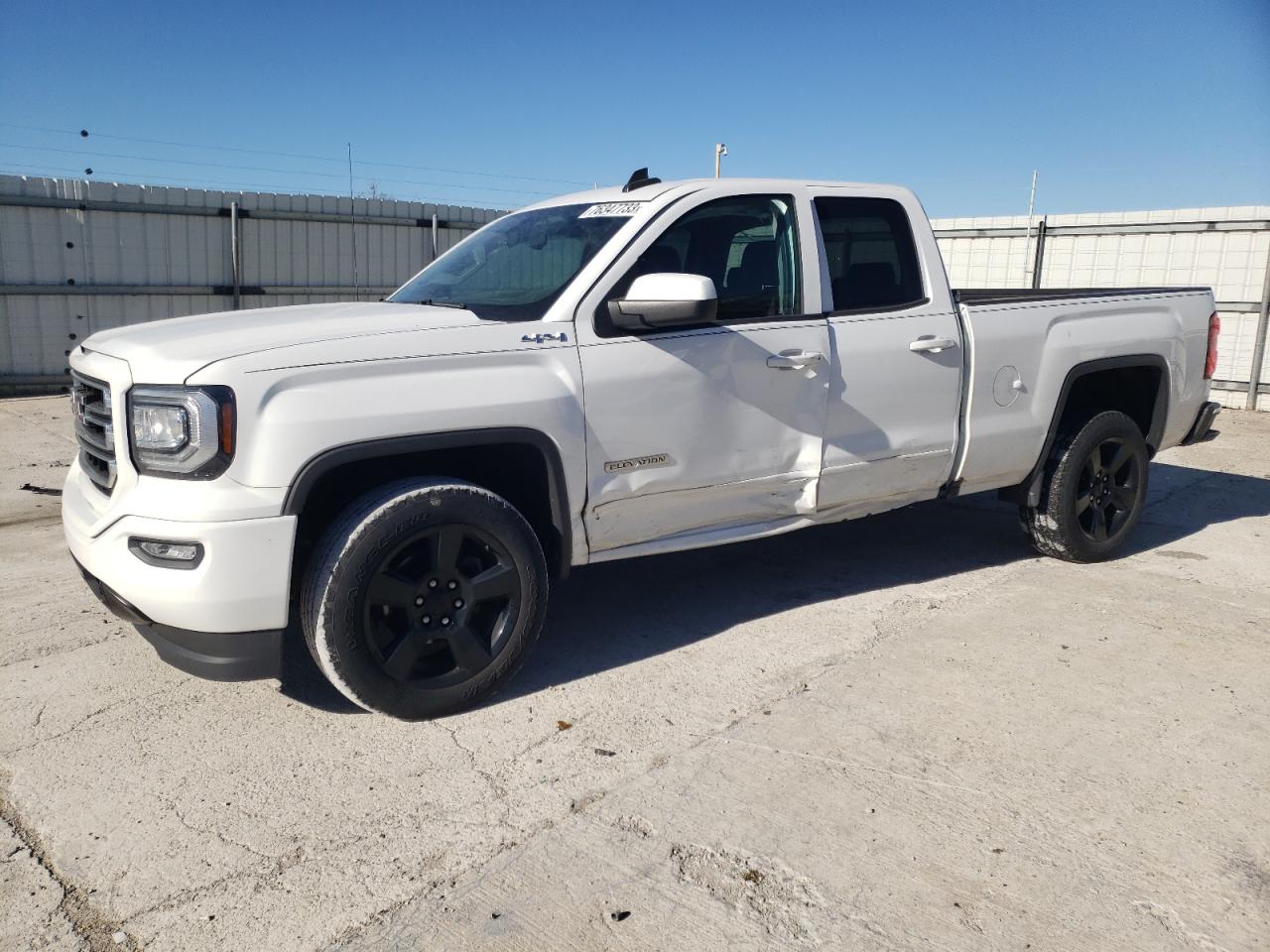 GMC SIERRA 2018 1gtv2mec1jz183089