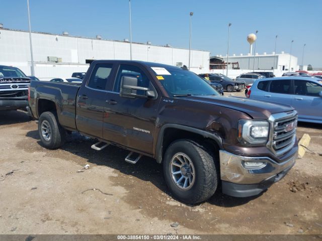 GMC SIERRA 1500 2016 1gtv2mec2gz191842