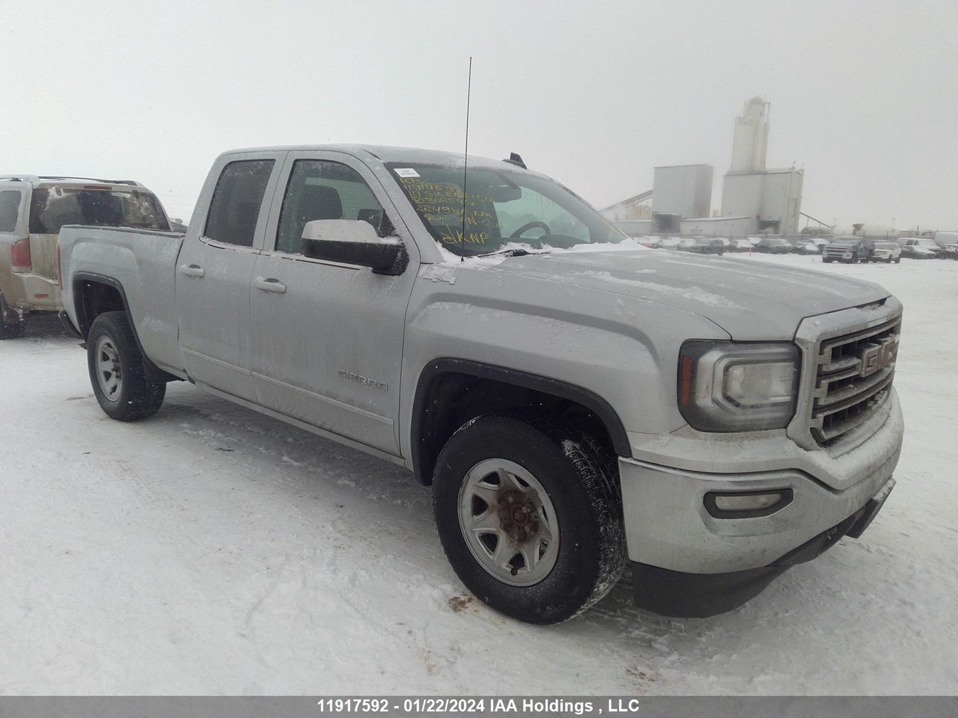 GMC SIERRA 2017 1gtv2mec4hz308547