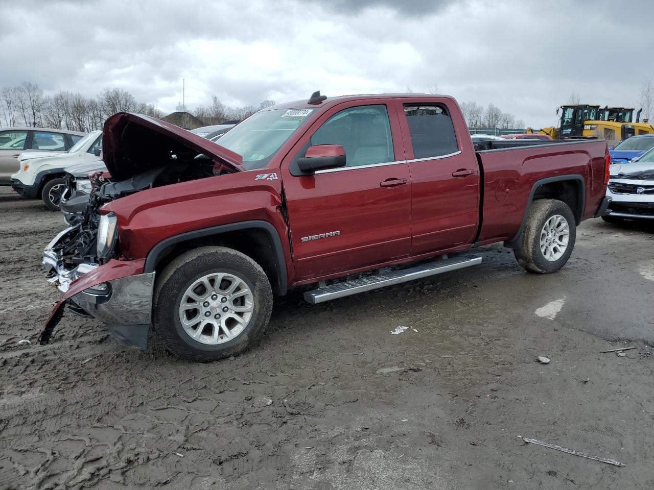 GMC SIERRA 2017 1gtv2mec6hz147893