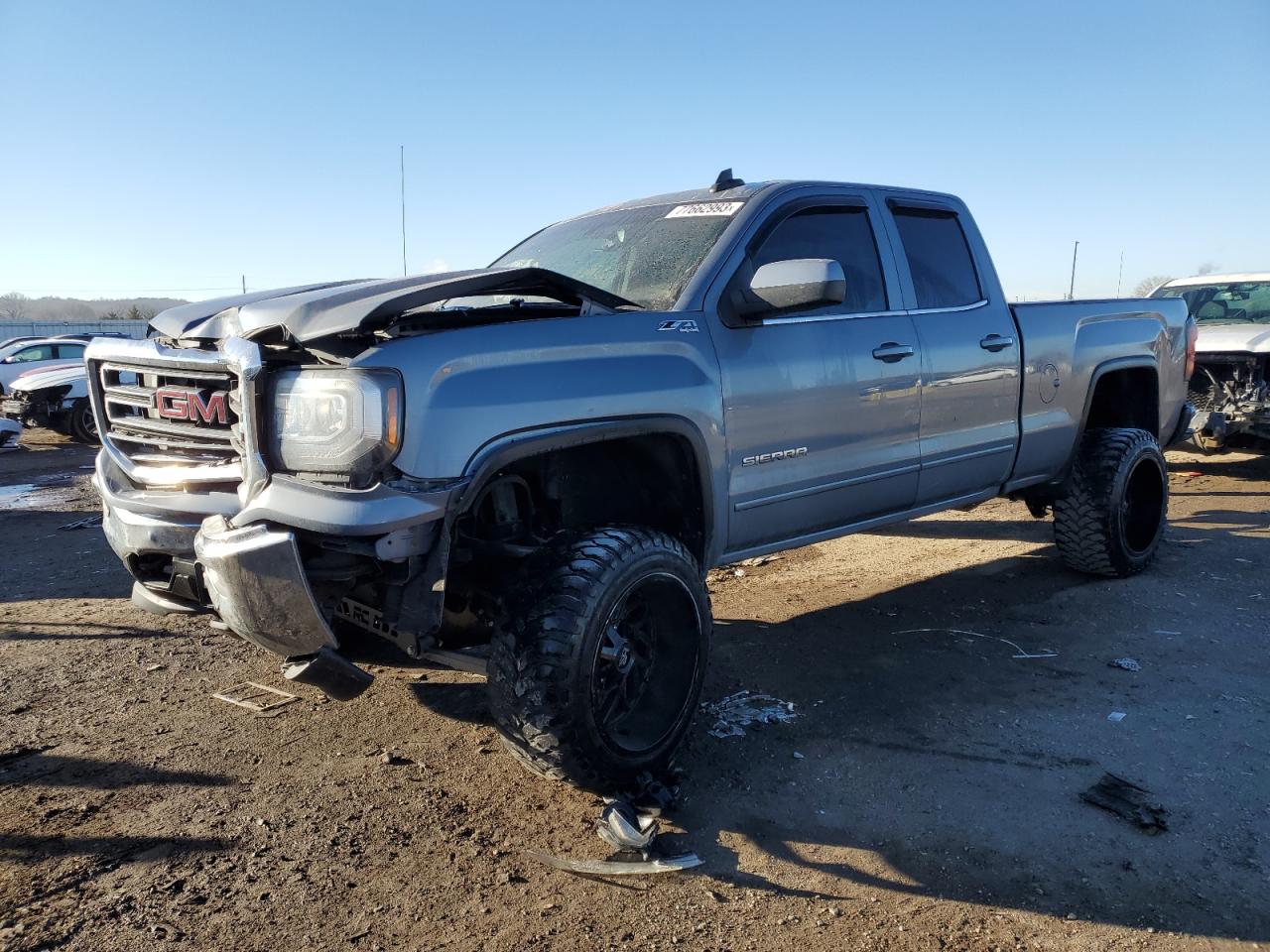 GMC SIERRA 2016 1gtv2mec7gz103125