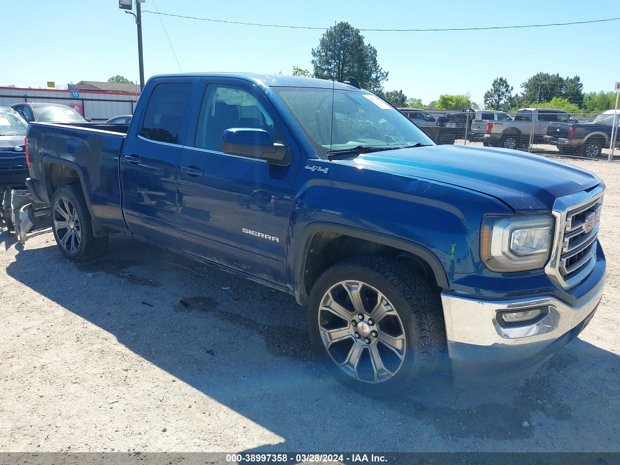 GMC SIERRA 2017 1gtv2mec7hz137423