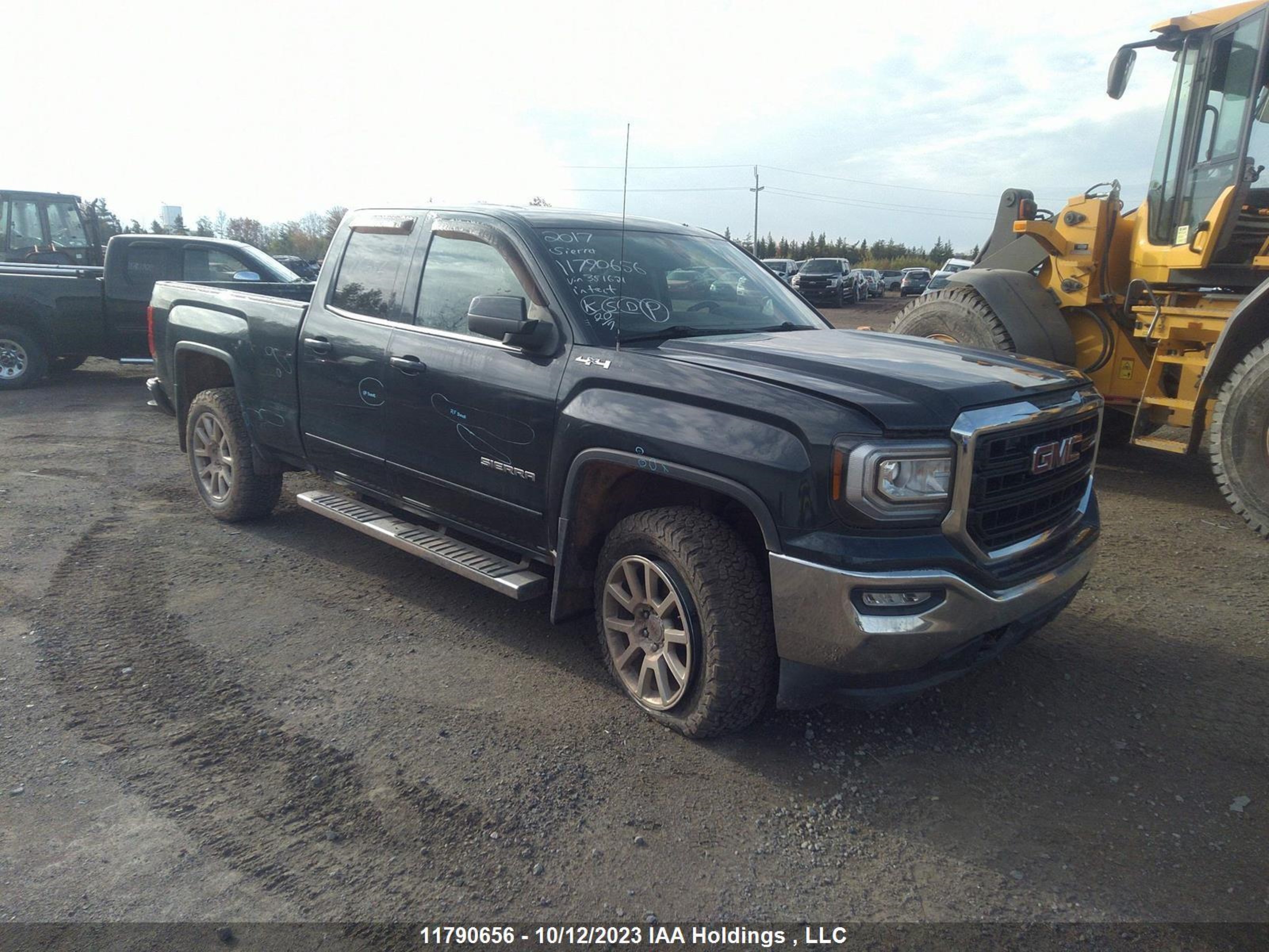 GMC SIERRA 2017 1gtv2mec7hz351621