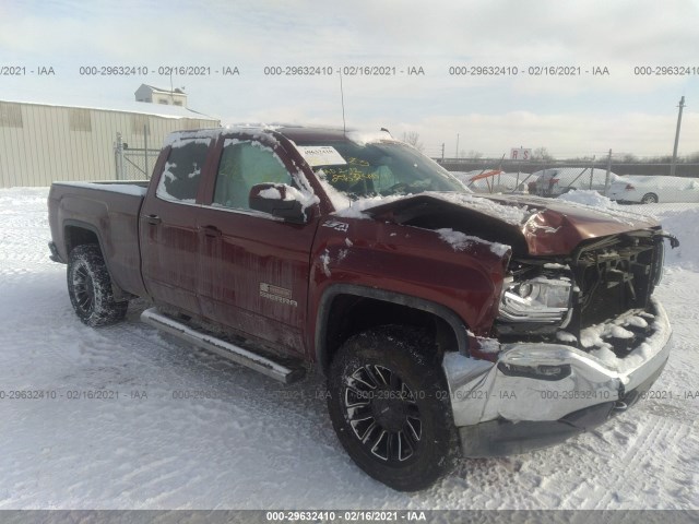 GMC SIERRA 1500 2016 1gtv2mec8gz163396