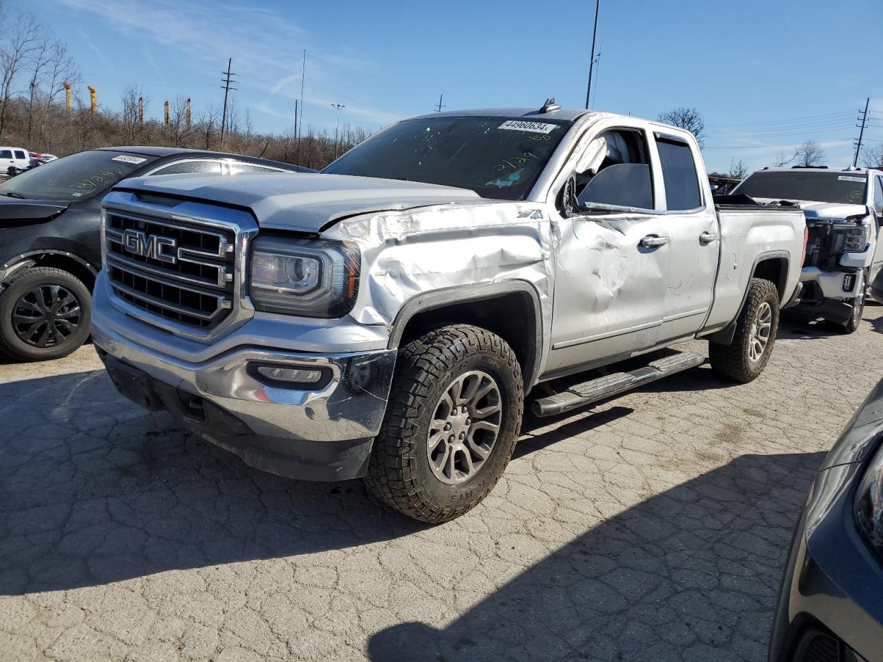 GMC SIERRA 2016 1gtv2mec9gz283675