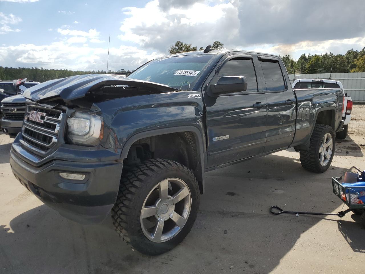 GMC SIERRA 2017 1gtv2mec9hz186560