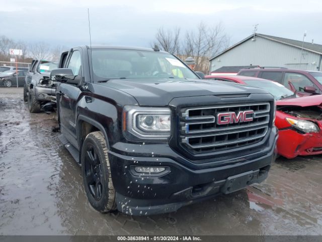 GMC SIERRA 1500 2018 1gtv2mecxjz310504