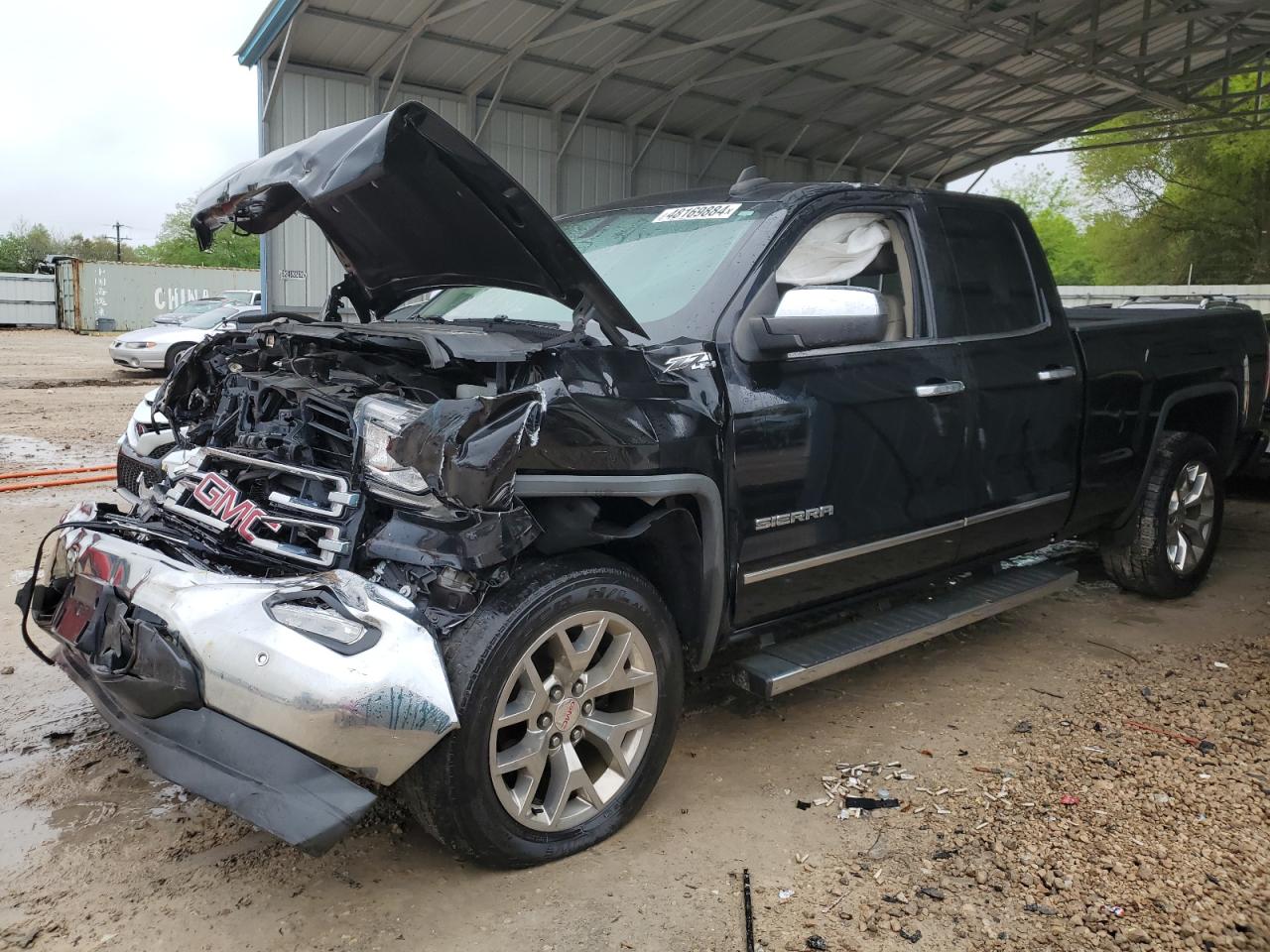 GMC SIERRA 2018 1gtv2nec0jz207324