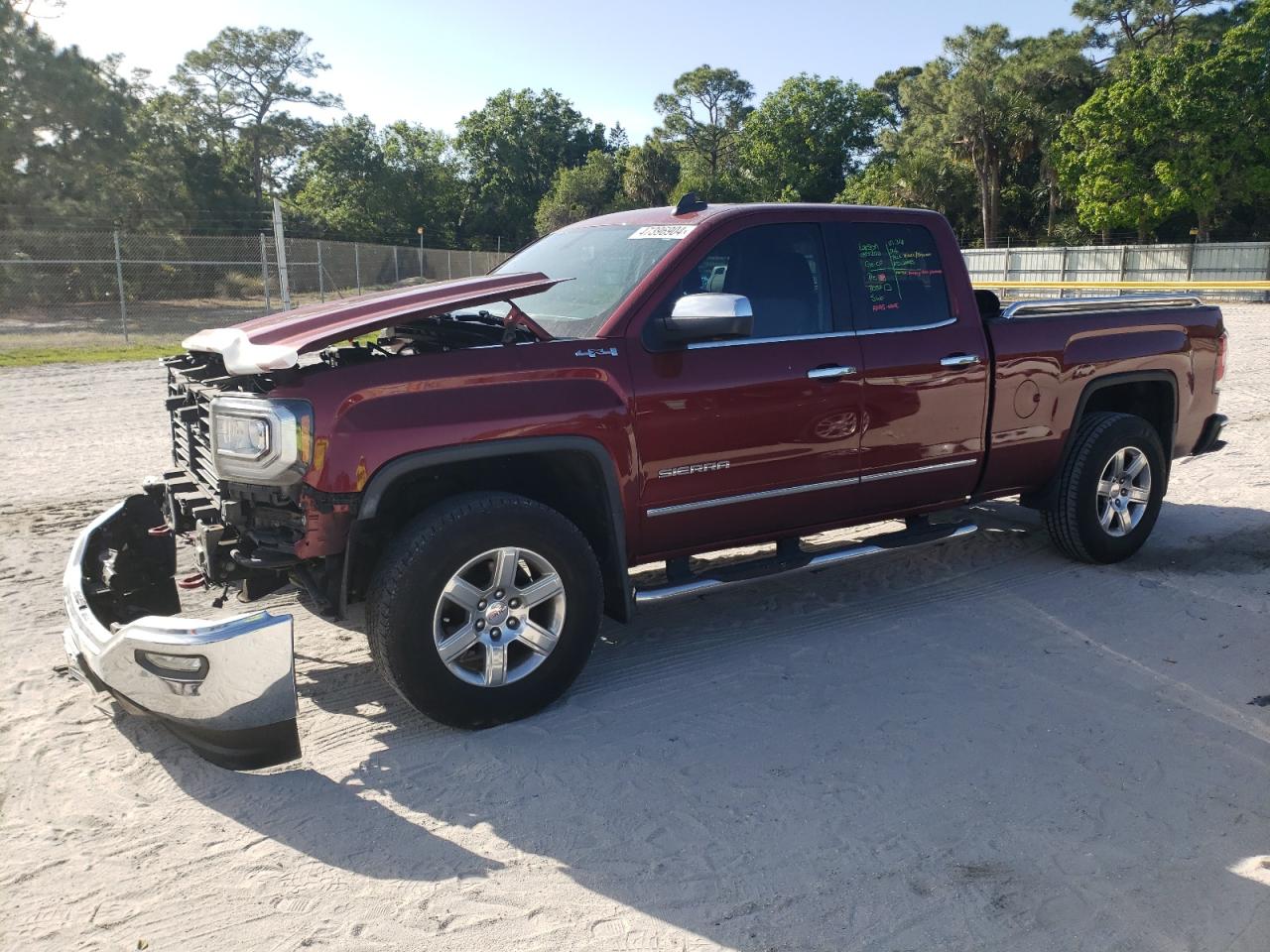 GMC SIERRA 2017 1gtv2nec2hz262139