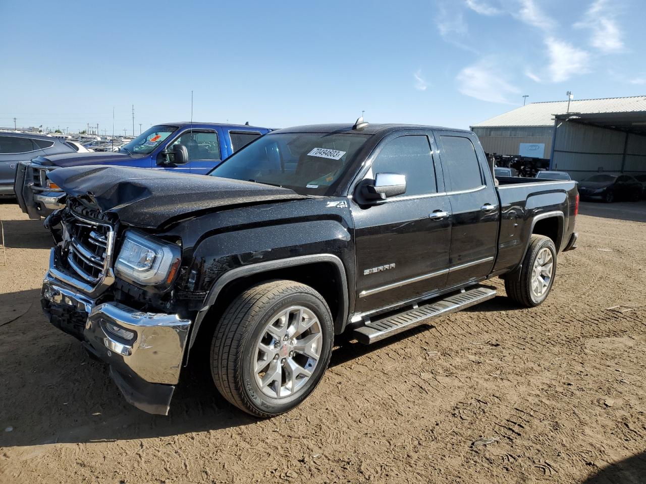 GMC SIERRA 2017 1gtv2nec3hz218392