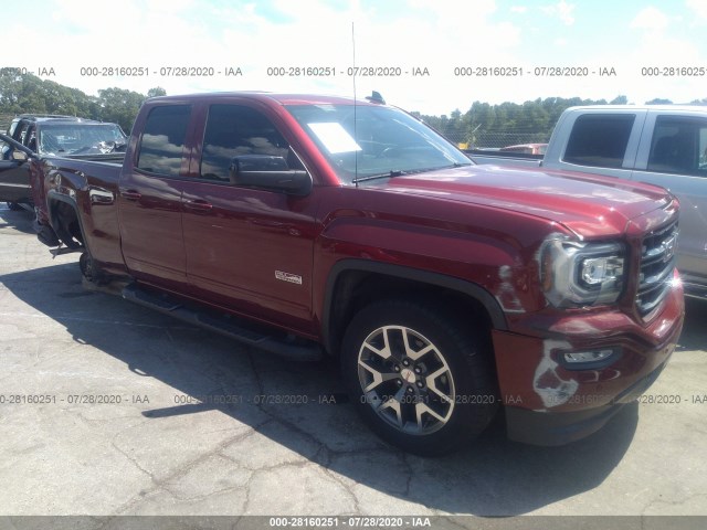 GMC SIERRA 1500 2017 1gtv2nec4hz295644