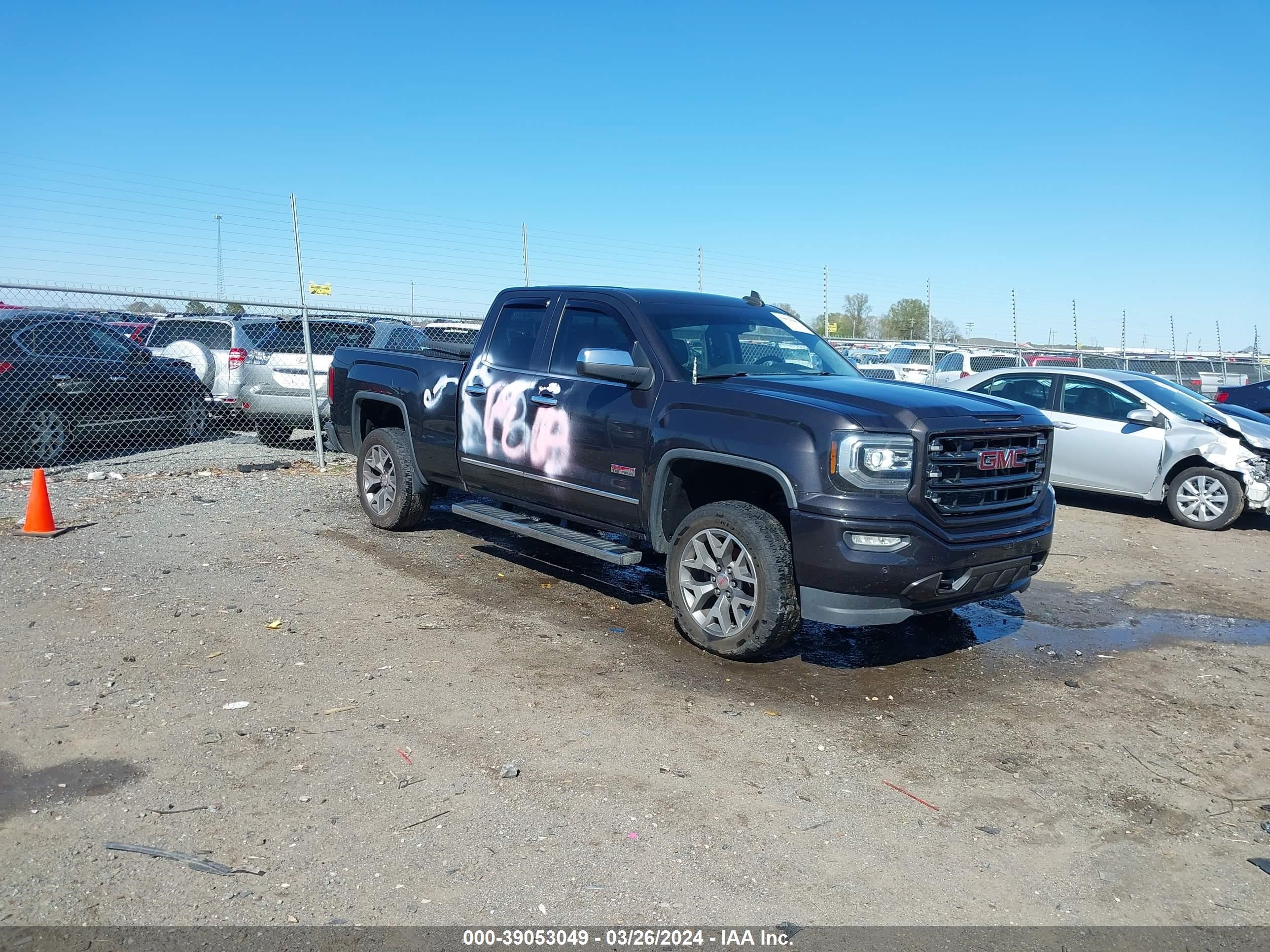 GMC SIERRA 2016 1gtv2nec6gz164293