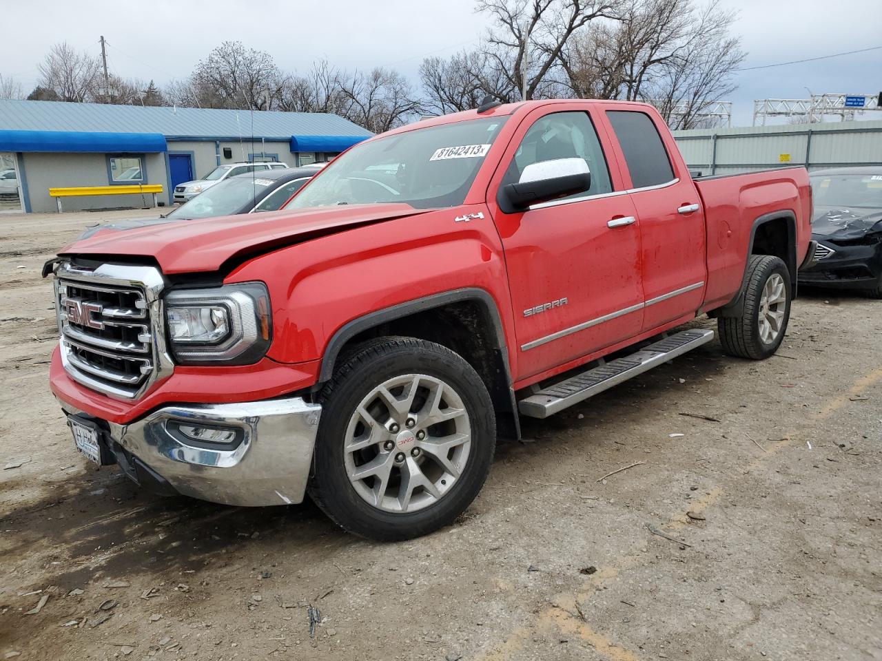 GMC SIERRA 2017 1gtv2nec9hz100699