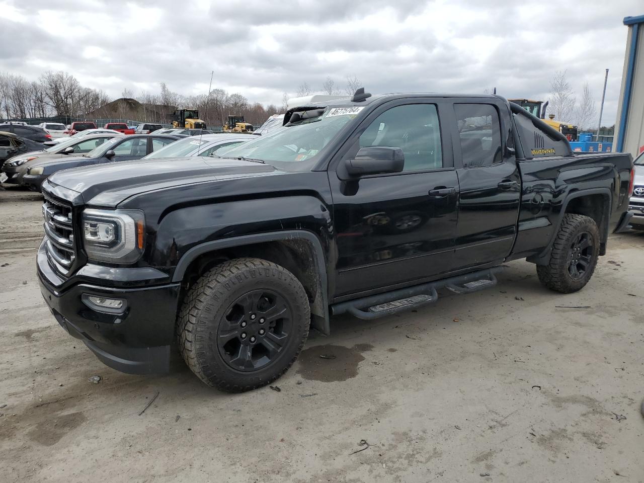 GMC SIERRA 2017 1gtv2nec9hz157792