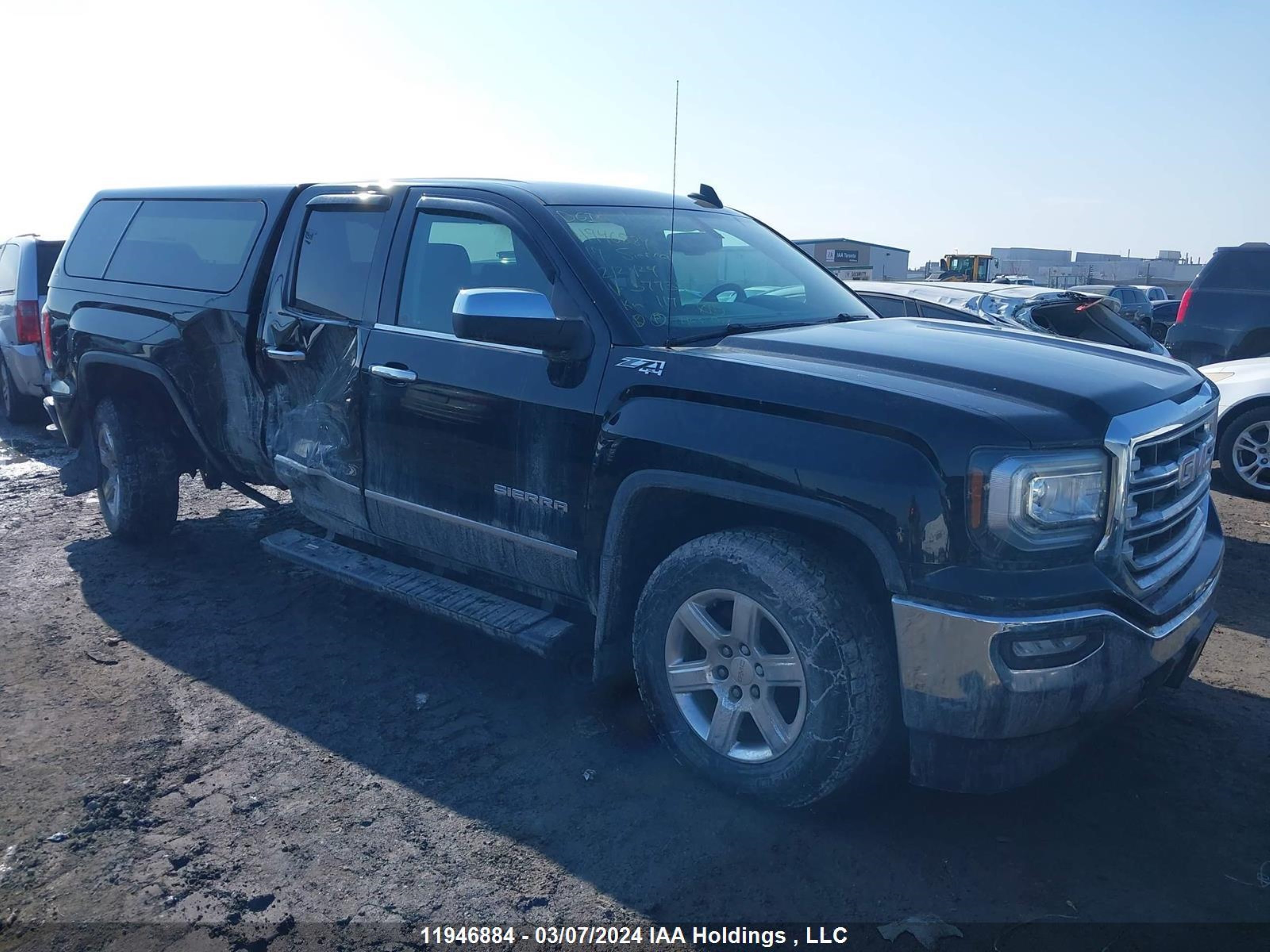 GMC SIERRA 2017 1gtv2nec9hz377370