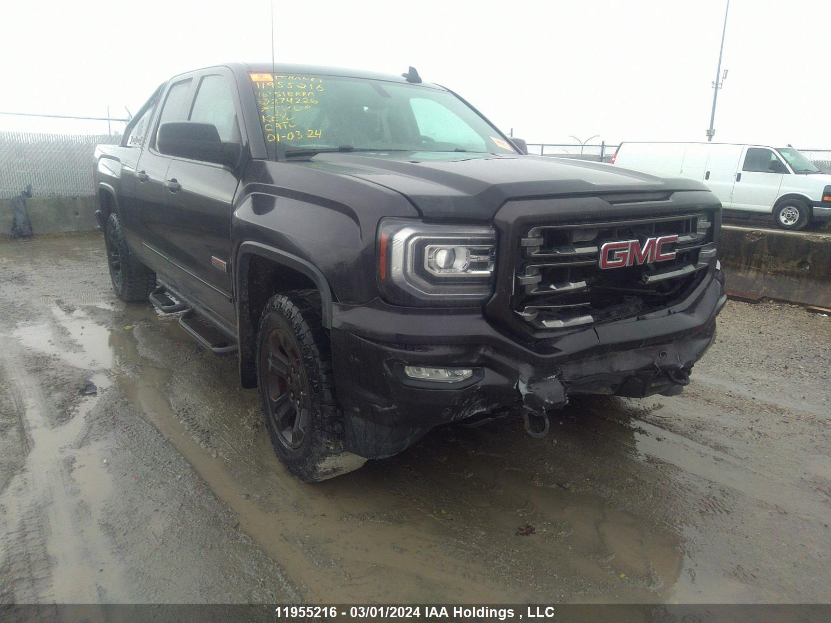 GMC SIERRA 2016 1gtv2necxgz274229