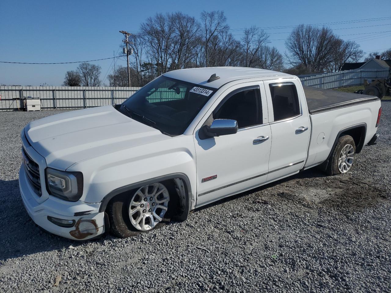 GMC SIERRA 2016 1gtv2necxgz350774