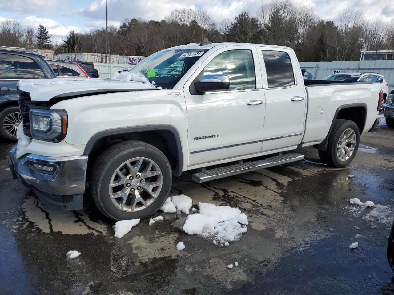 GMC SIERRA 2017 1gtv2nej7hz335455