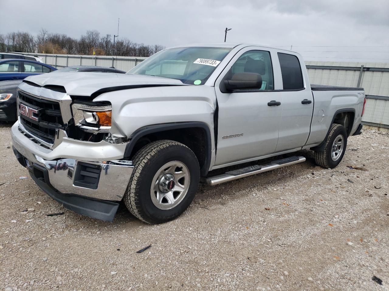 GMC SIERRA 2014 1gtv2tec0ez304002