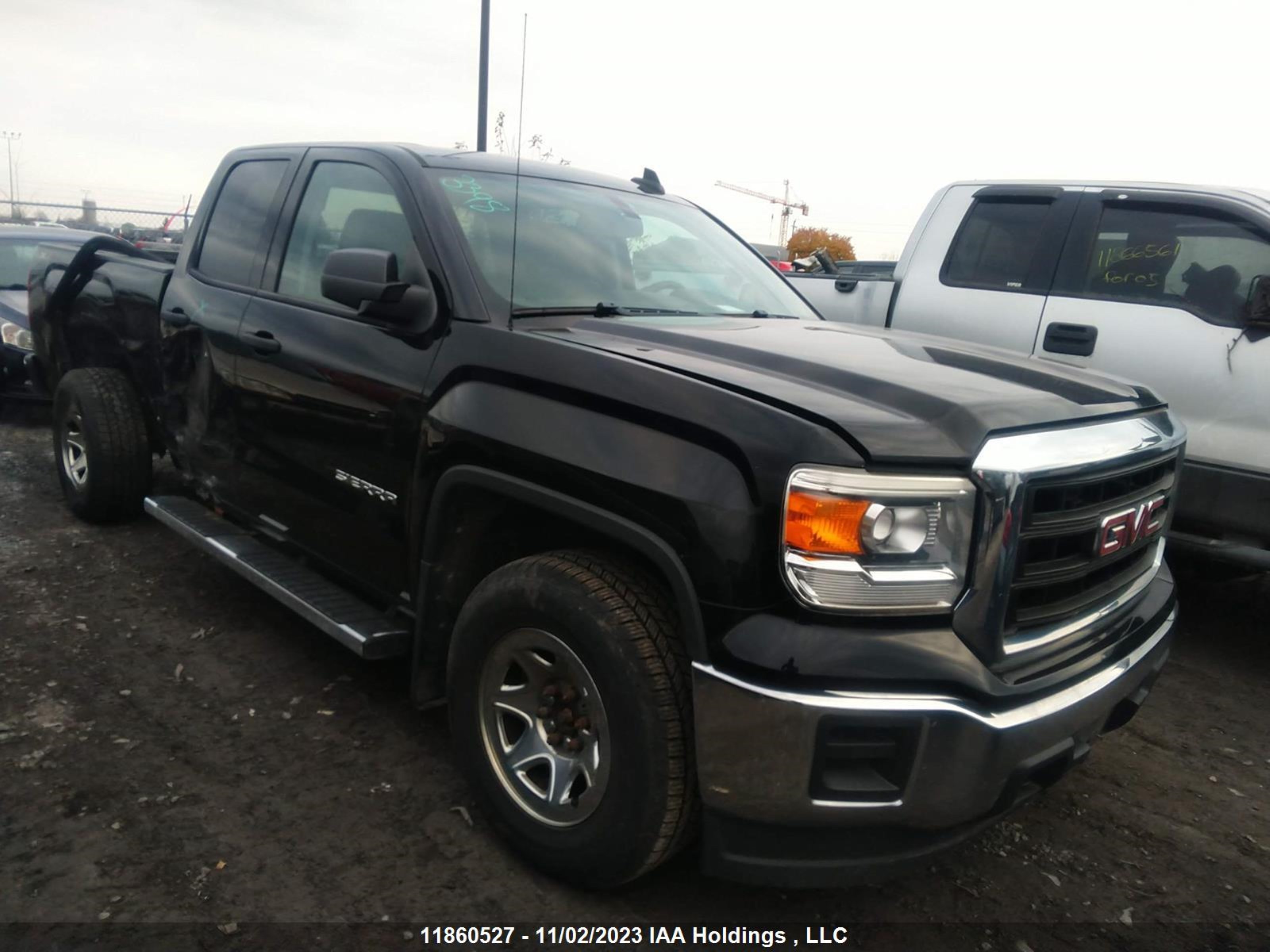 GMC SIERRA 2015 1gtv2tec0fz220604