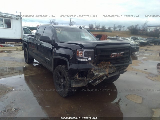 GMC SIERRA 1500 2015 1gtv2tec1fz345367