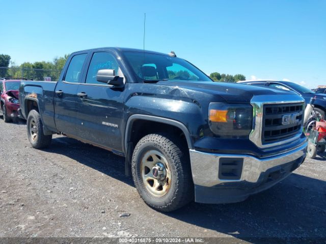 GMC SIERRA 2015 1gtv2tec2fz265043