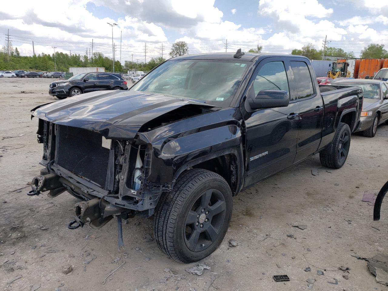 GMC SIERRA 2015 1gtv2tec2fz277435