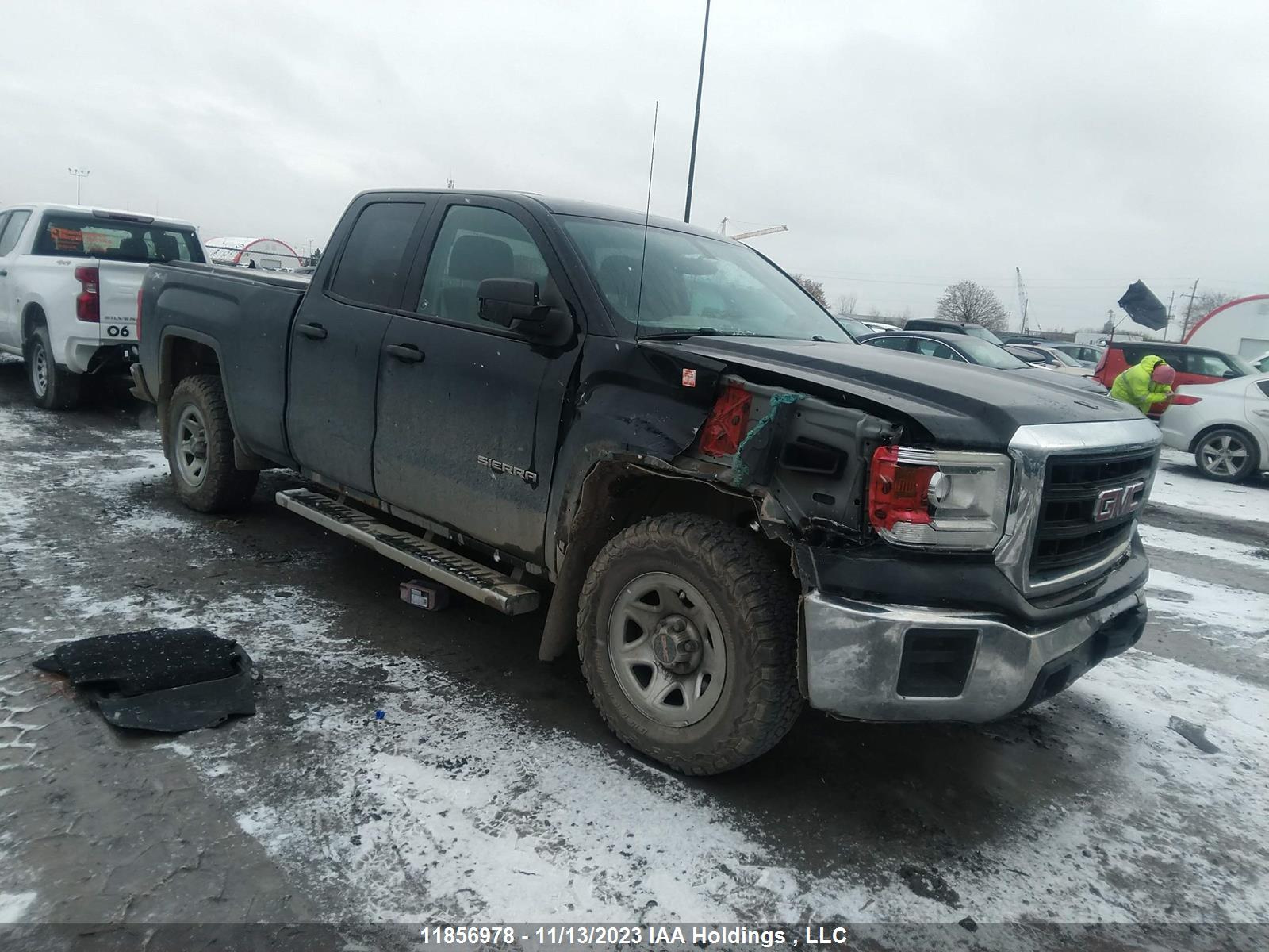 GMC SIERRA 2014 1gtv2tec3ez368065